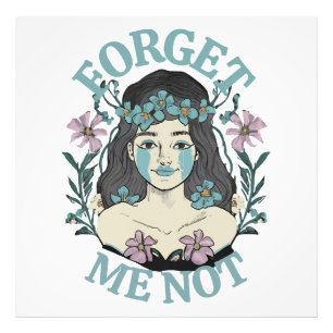 Foto Esqueci-Me-Não