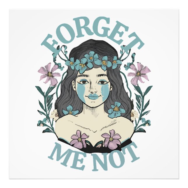 Foto Esqueci-Me-Não (Frente)