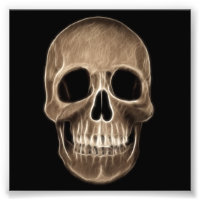Esqueleto de Raios X do Halloween