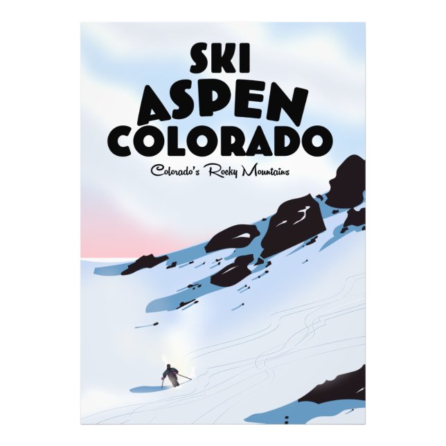 Foto Esquiar Aspen Colorado (Frente)
