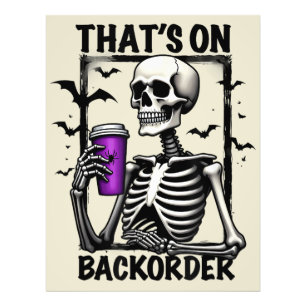 Foto Está no Backorder Halloween Pharmacy Tech