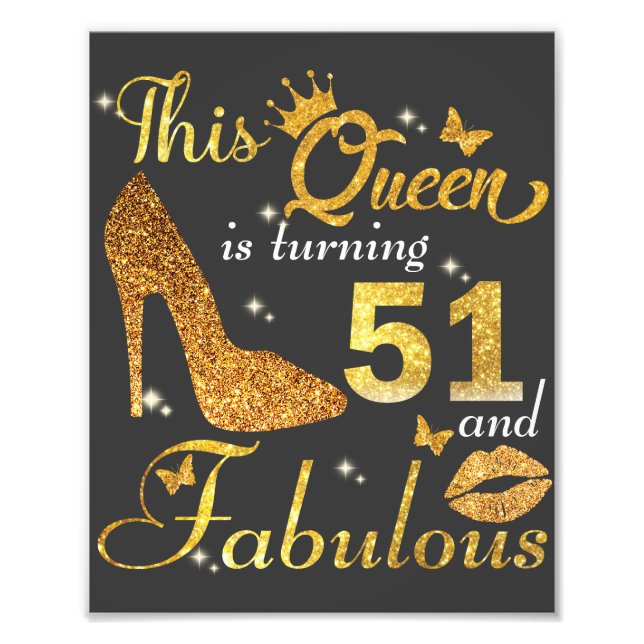 Foto Esta rainha está fazendo 51 e Fabuloso (Frente)