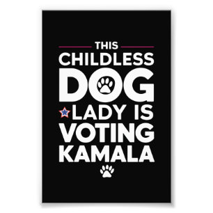 Foto Esta Senhora de Cachorro sem Filhos Está Votando n