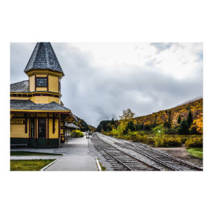 Foto Estação de Comboio Crawford Notch