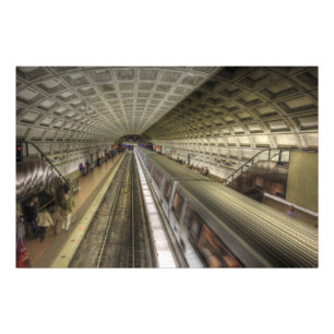 Foto Estação de Trem de Washington DC