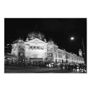 Foto Estação do Flinders, Melbourne - impressão 12 x