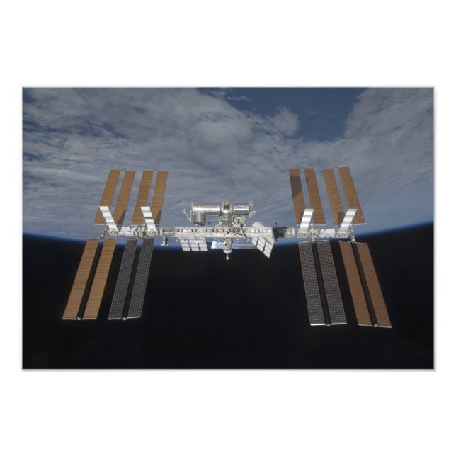 Foto Estação Espacial Internacional 14 (Frente)