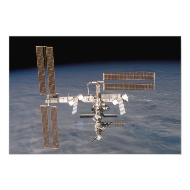 Foto Estação Espacial Internacional 7 (Frente)