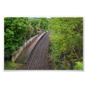 Foto Estação Ferroviária de Berry Brow, Huddersfield