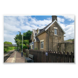 Foto Estação Ferroviária de Brierfield, Lancashire