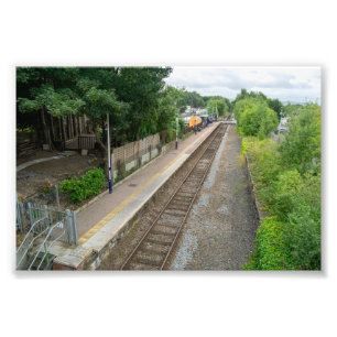 Foto Estação Ferroviária de Brierfield, Lancashire
