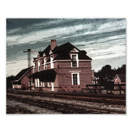 Foto Estação Ferroviária de Cape Breton Nova Scotia