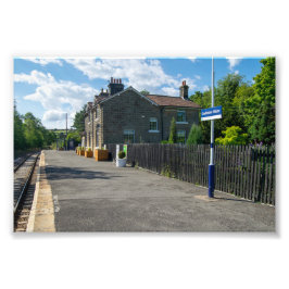 Foto Estação Ferroviária de Castleton Moor