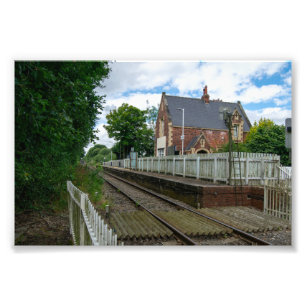 Foto Estação Ferroviária de Rawcliffe