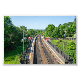 Foto Estação Ferroviária Deighton, Huddersfield