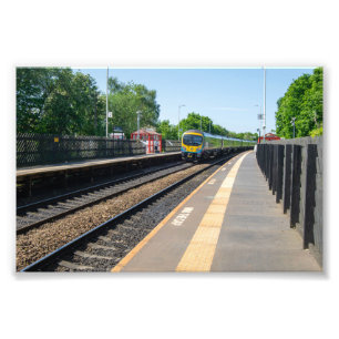 Foto Estação Ferroviária Deighton, Huddersfield
