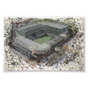 Foto Estádio de Futebol Histórico em Newcastle upon Tyn