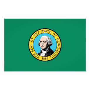 Foto Estado de Washington Bandeira EUA