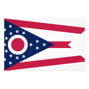 Foto Estado do Ohio Flag USA