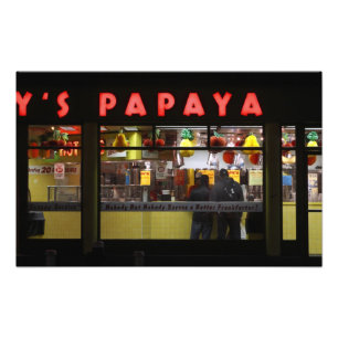 Foto Estados Unidos, Nova York. Papaya Cinza: janela