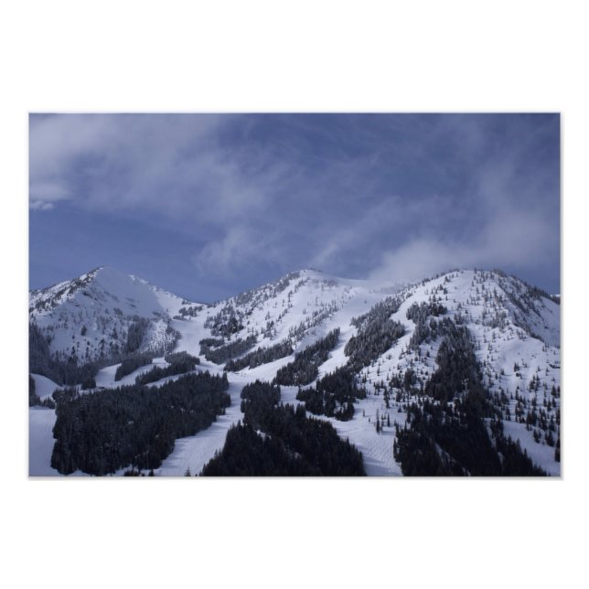 Foto Estados Unidos, Washington, pistas de esqui em (Frente)