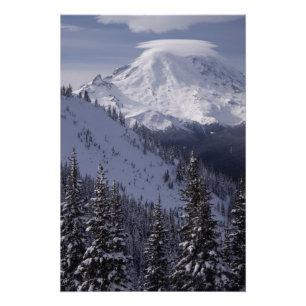 Foto Estados Unidos, Washington, vista do Mt. Rainier