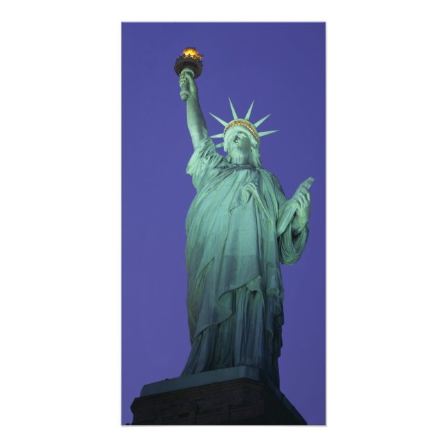 Foto Estátua da Liberdade, Nova York, EUA (Frente)