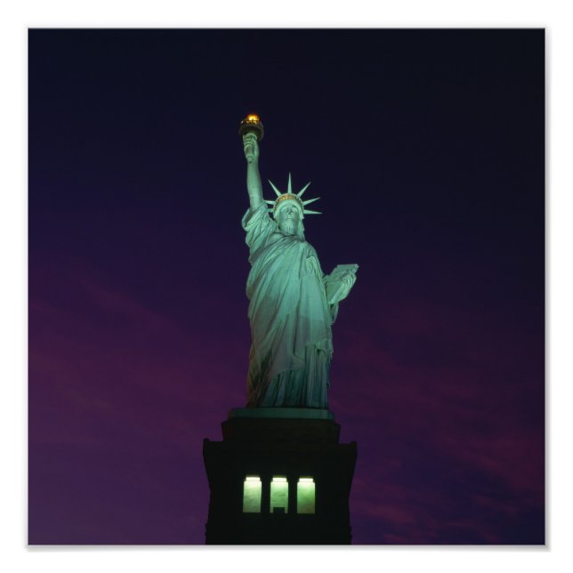 Foto Estátua da Liberdade, Nova York, EUA 7 (Frente)