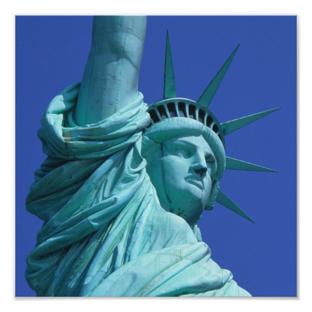 Foto Estátua da Liberdade, Nova York, EUA 8 (Frente)