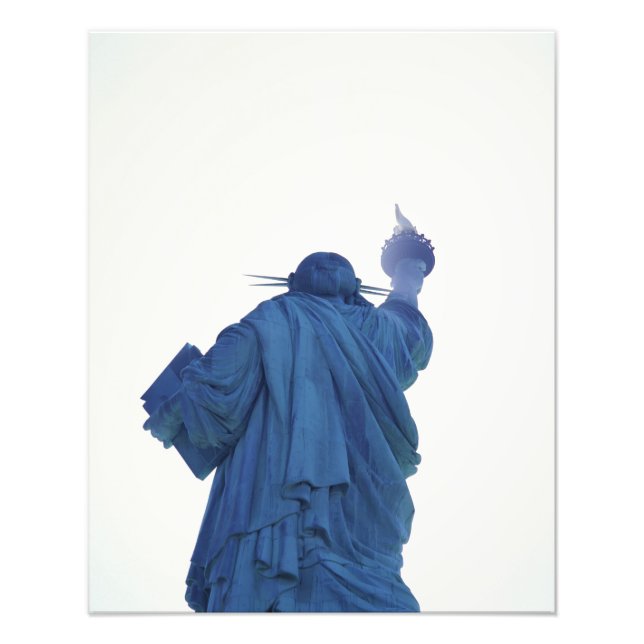 Foto Estátua da Liberdade, Nova York, EUA RF) (Frente)