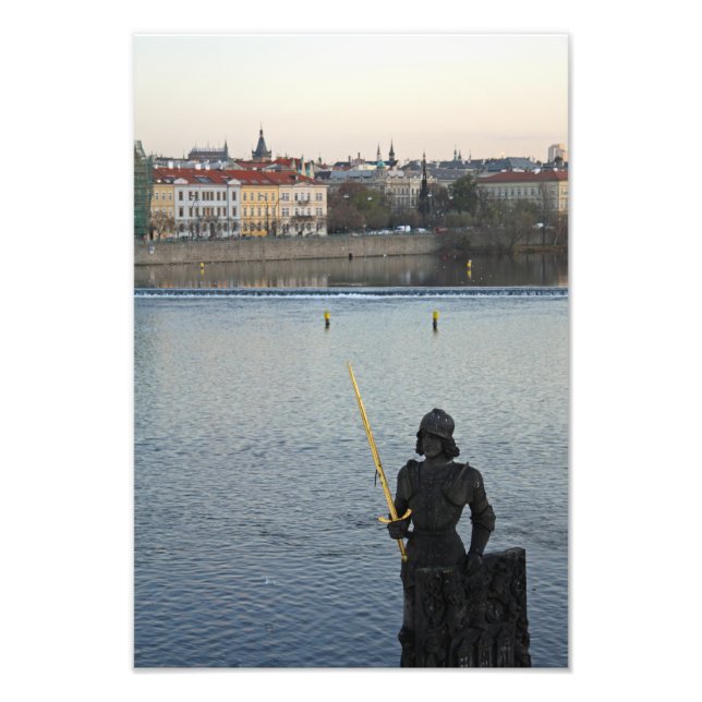 Foto Estátua de Praga (Frente)
