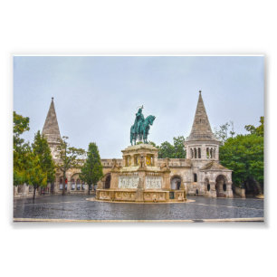 Foto Estátua de São Estêvão, Budapeste, Hungria