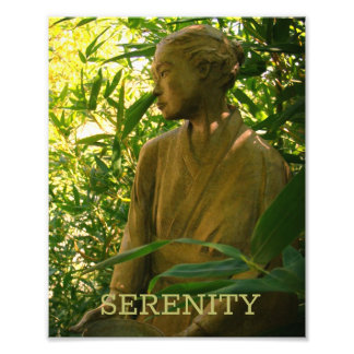 Foto Estátua do Jardim Serene Bamboo