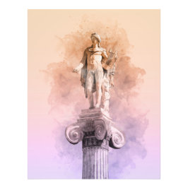 Foto Estátua grega clássica de Apollo