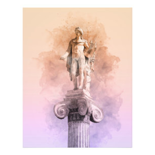 Foto Estátua grega clássica de Apolo