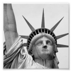 Foto Estátua Negra da Liberdade