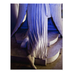 Foto Estátua Weeping do anjo
