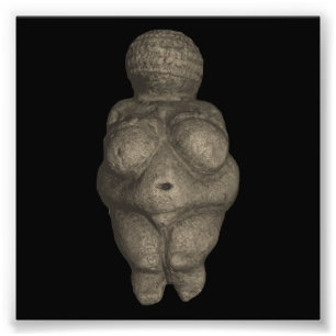 Foto Estatueta pré-histórica de Venus