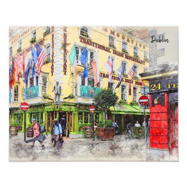 Foto Este é Dublin-Irlanda (Frente)