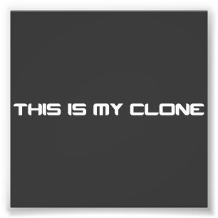 Foto Este é meu clone