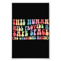 Este Humano Fornecerá Um Espaço Seguro Gay LGBTQ