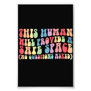 Foto Este Humano Fornecerá Um Espaço Seguro Gay LGBTQ