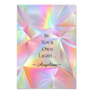 Foto Estética holográfica