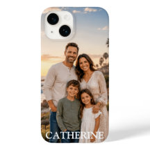Foto Estojo Personalizado Nome Custom Case-Mate iP