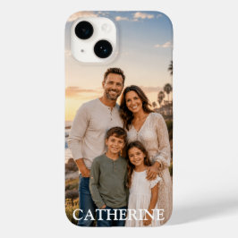 Foto Estojo Personalizado Nome Custom Case-Mate iP