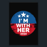 Foto Estou com seu voto em Kamala pelo presidente Kamal<br><div class="desc">Estou com seu voto em Kamala pelo presidente Kamala 2024,  Kamala-Harris</div>