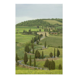 Foto Estrada de Pienza a Montepulciano,