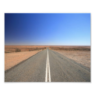 Foto Estrada do interior de Austrália - impressão de