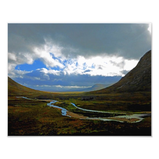 Foto Estrada para Oban (Frente)