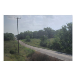 Foto Estrada Rural Tranquila